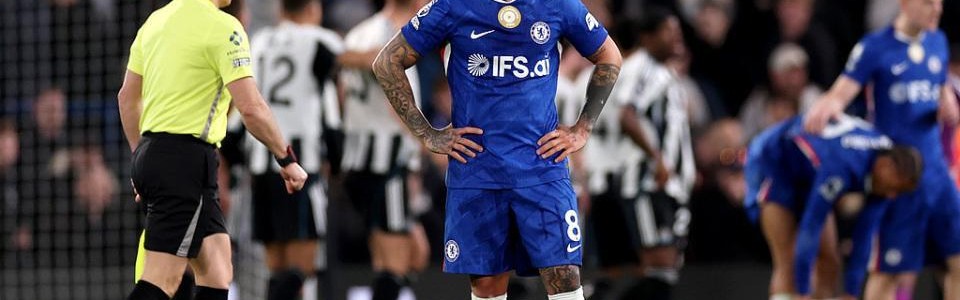 kaiyun体育网-双线2连败！切尔西主场0-1纽卡仍排第5 戈登制胜 詹姆斯补时中柱