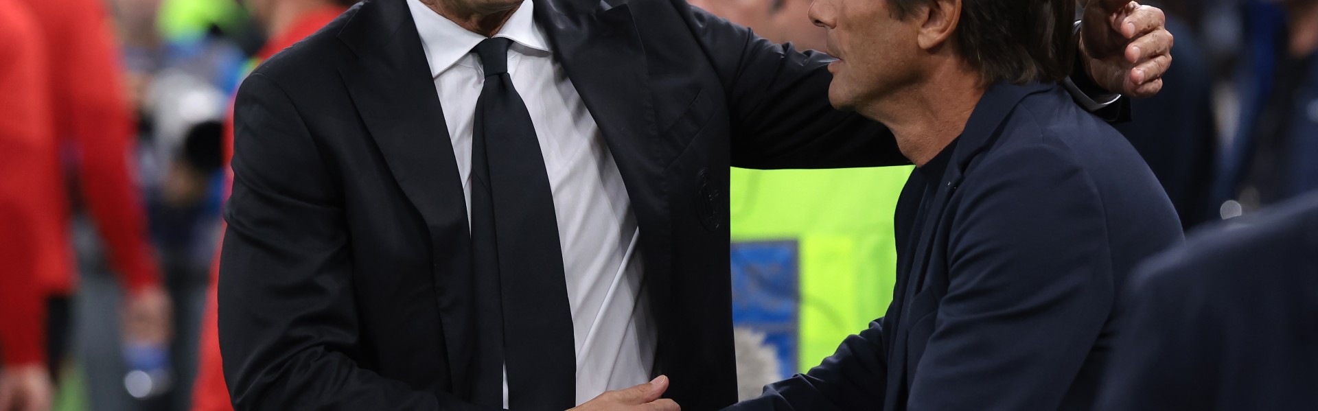 阿莱格里回应孔蒂：我只是遗憾本赛季踢不了欧冠，希望下赛季能踢