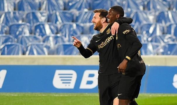 kaiyun正规平台-巴萨6比1大胜还有谁比巴萨进球更轻松稳定还有谁？